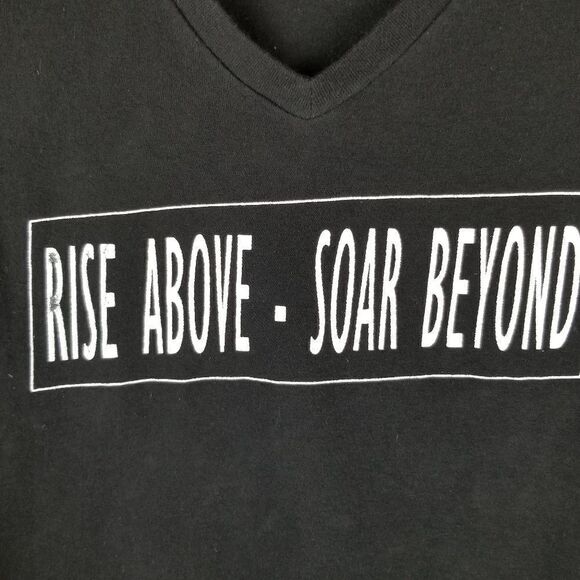 Very Important Tee District. Black graphic Tee. - Picture 2 of 6